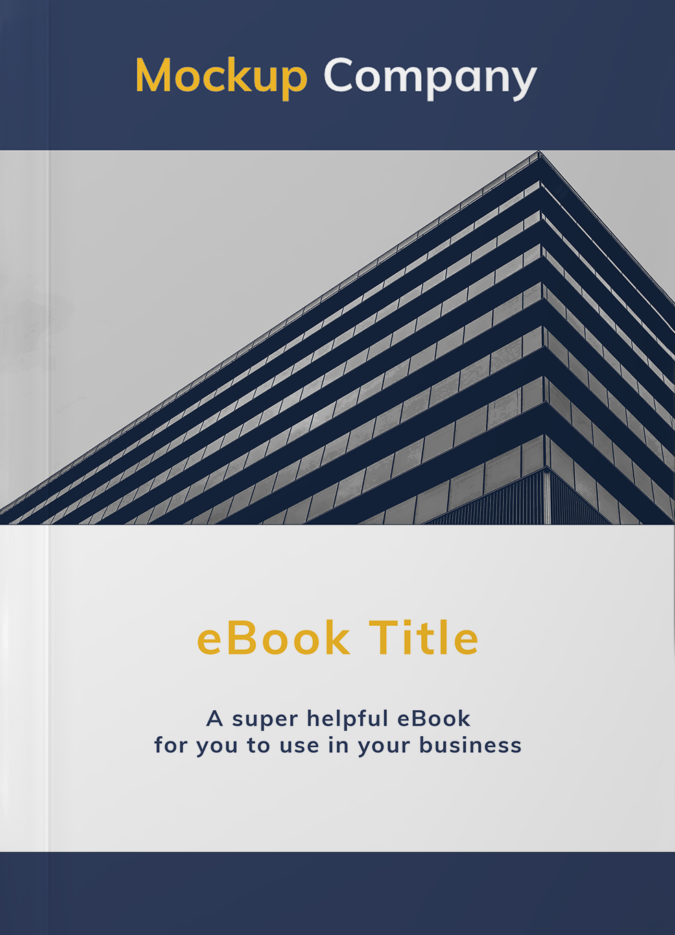 Ebook Mockup No Shadow